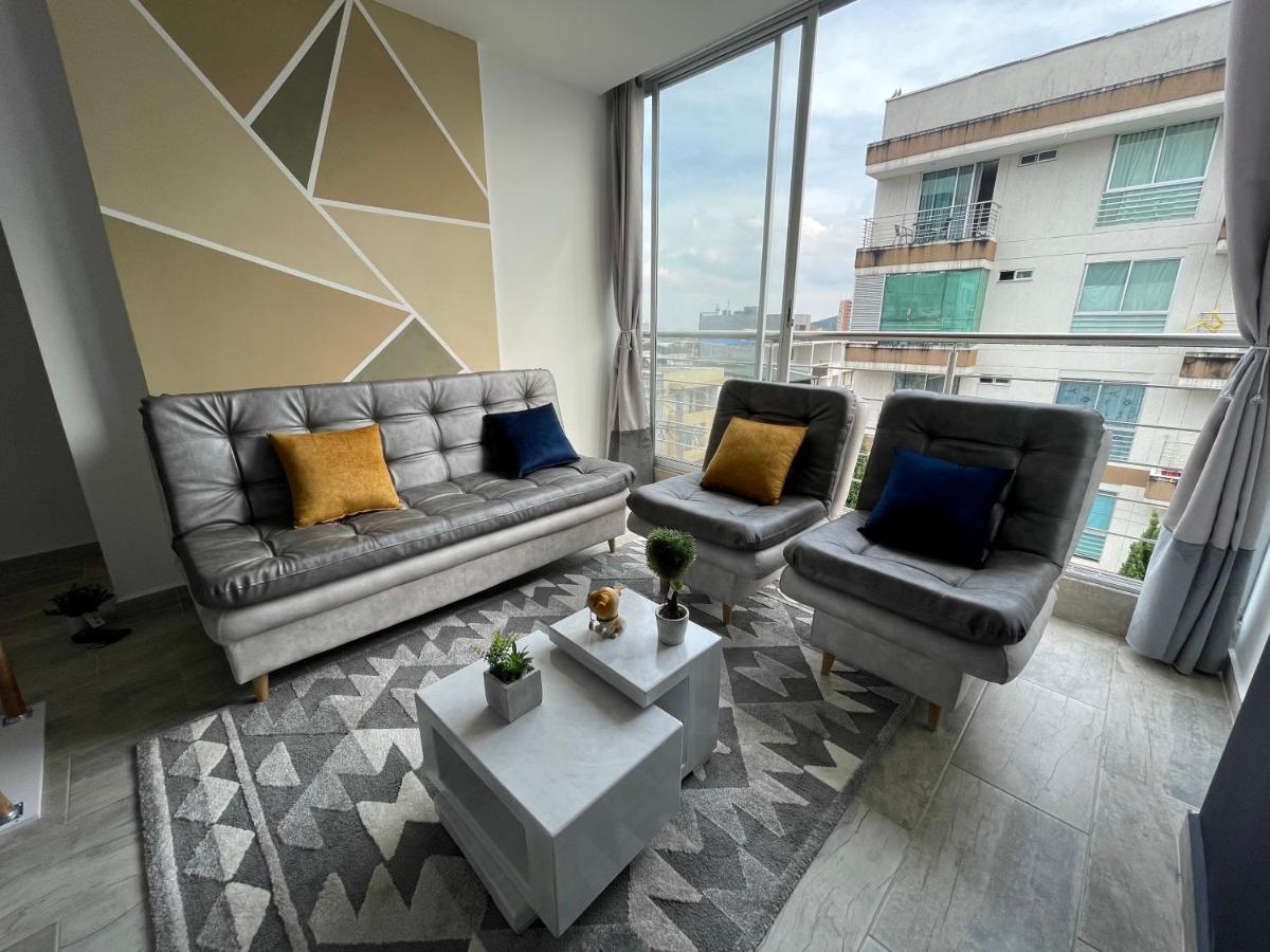 202-401Pp Nuevo Apartamento Moderno Y Central Ibagué Dış mekan fotoğraf