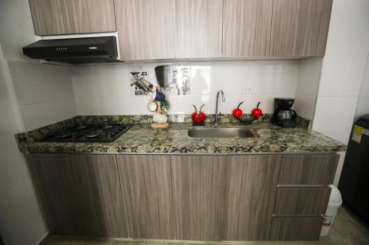 202-401Pp Nuevo Apartamento Moderno Y Central Ibagué Dış mekan fotoğraf